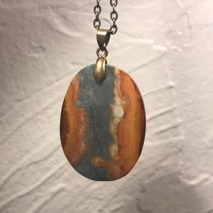 Find Tranquil Power—Oval Desert Jasper